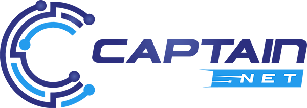 Captain Net Logo
